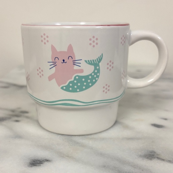 Other - Cute Cat Mermaid Mug